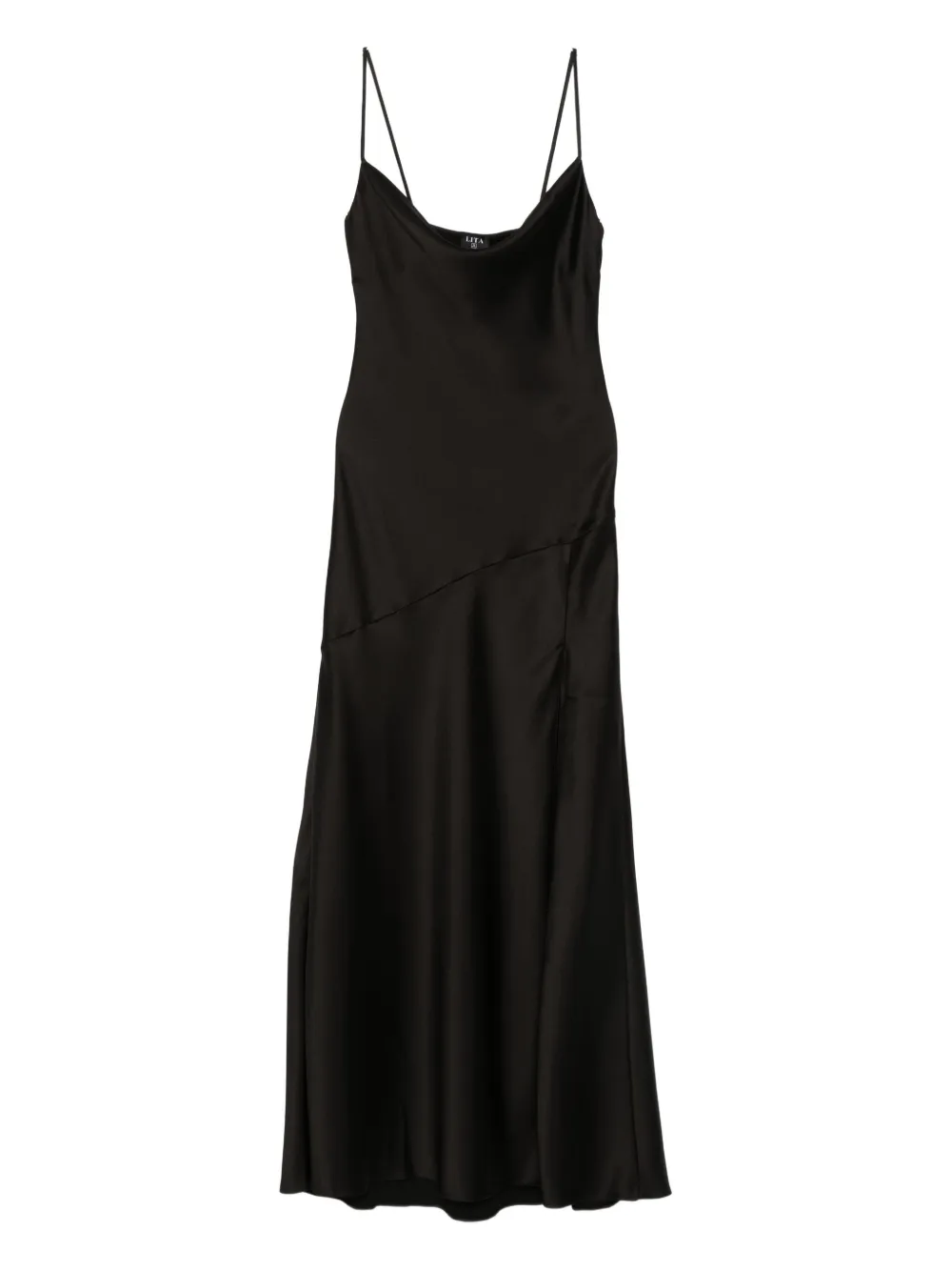 Lita Couture Eline Dress In Black