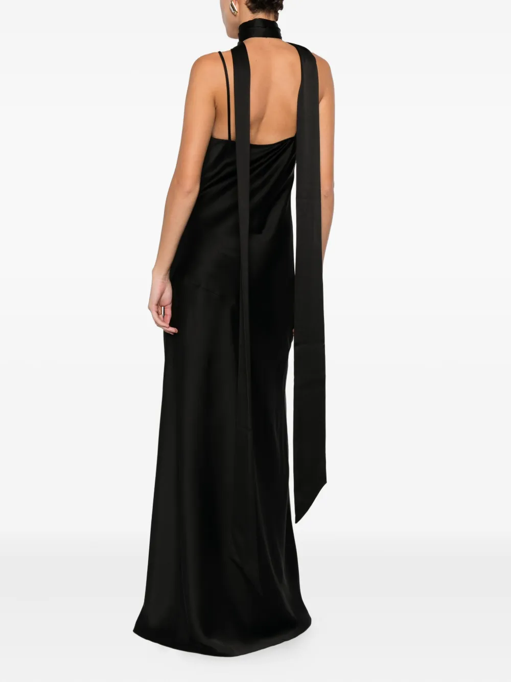 LITA COUTURE Eline jurk - Zwart