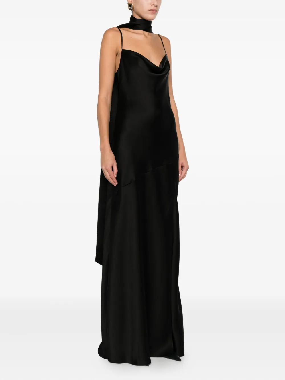 Lita Couture Eline Dress In Black