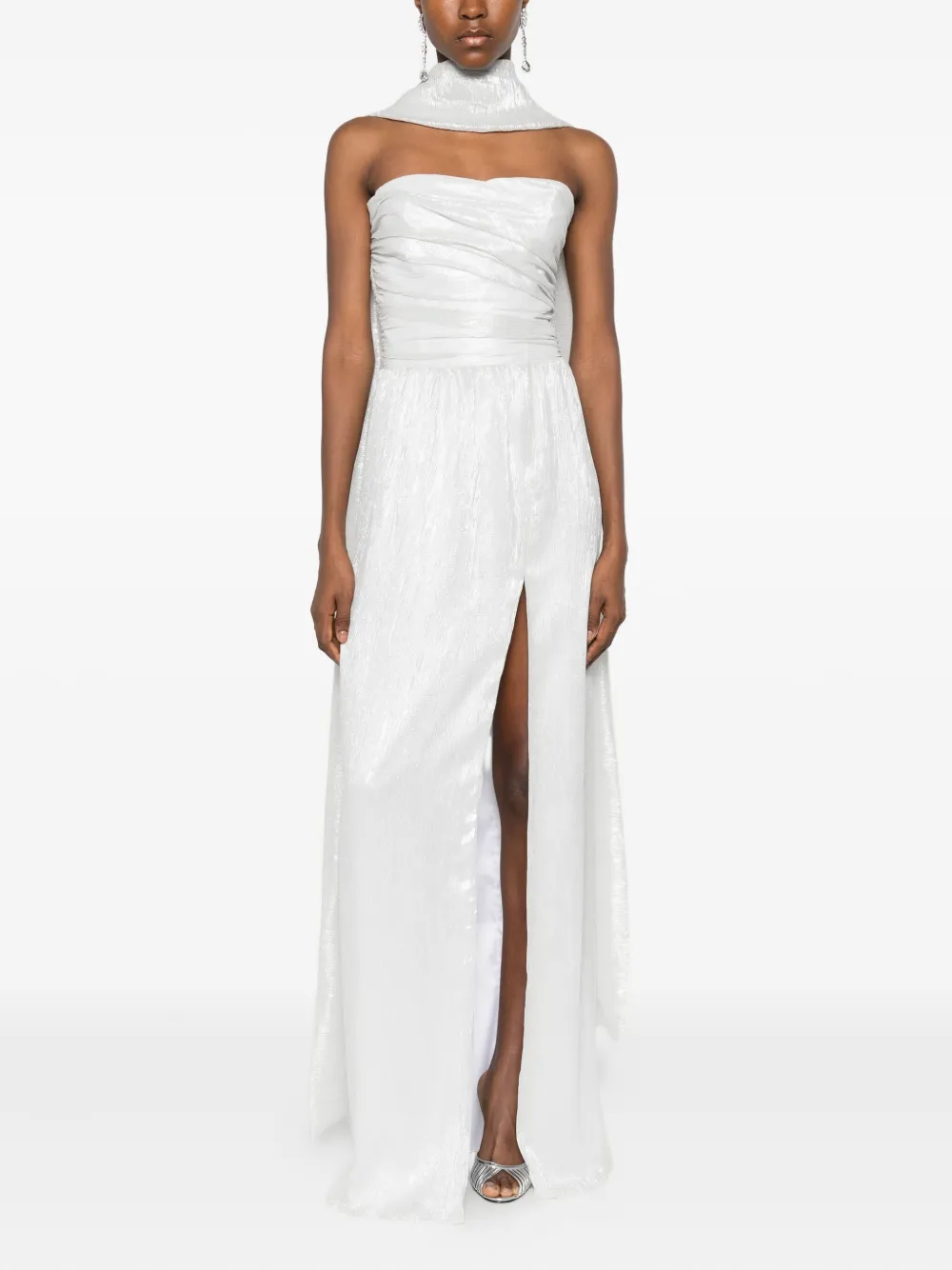 LITA COUTURE Thais jurk - Wit