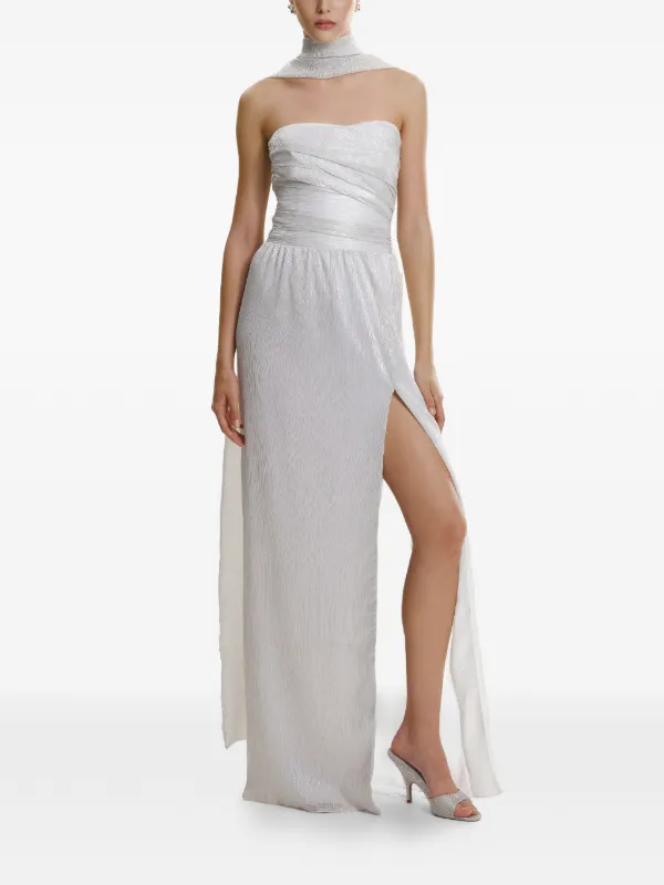 Lita Couture Thais Maxi Dress - White