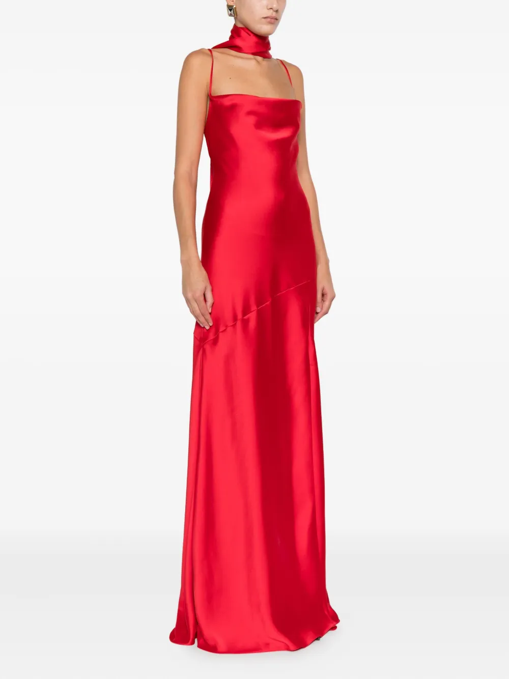 Lita Couture Eline Dress In Red