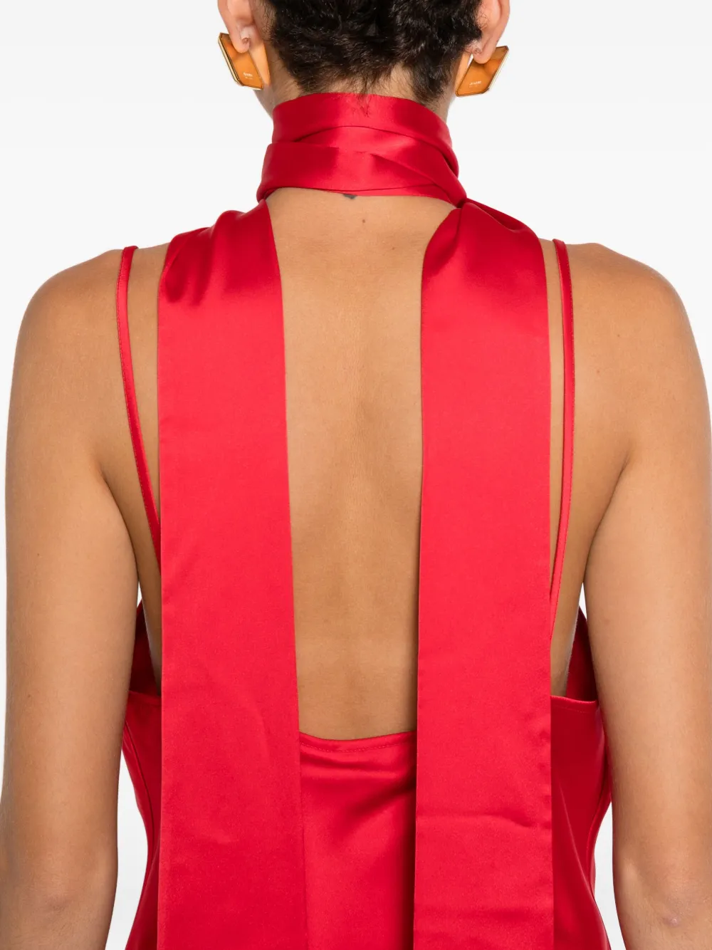 Lita Couture Eline Dress In Red