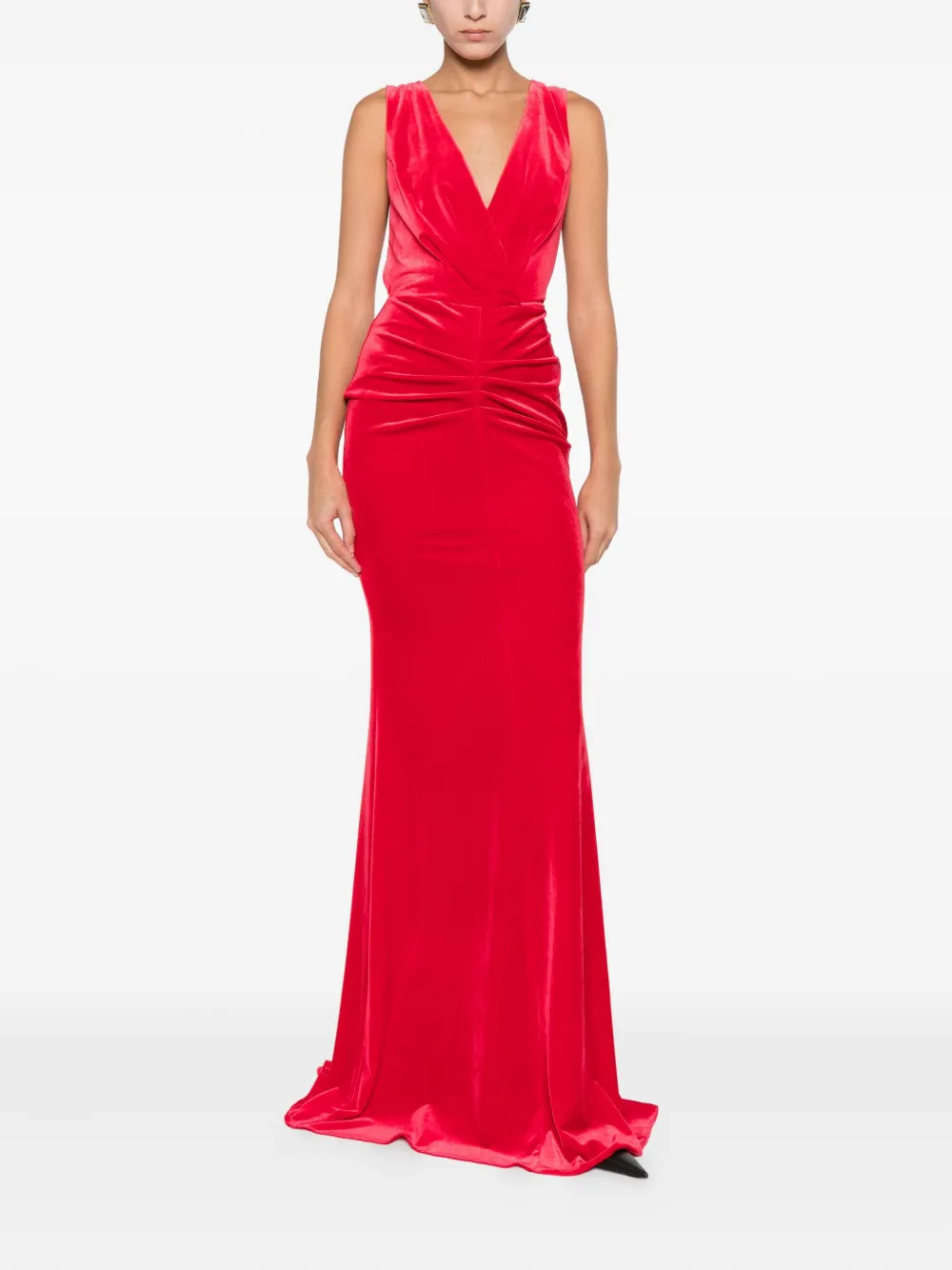 LITA COUTURE Vianne jurk - Rood