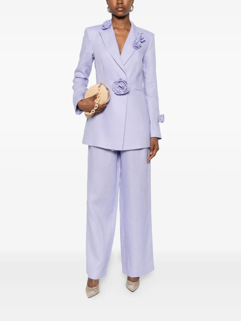 LITA COUTURE Saanen broek - Paars