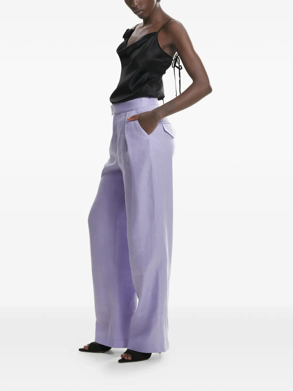 Saanen Pleated Trousers