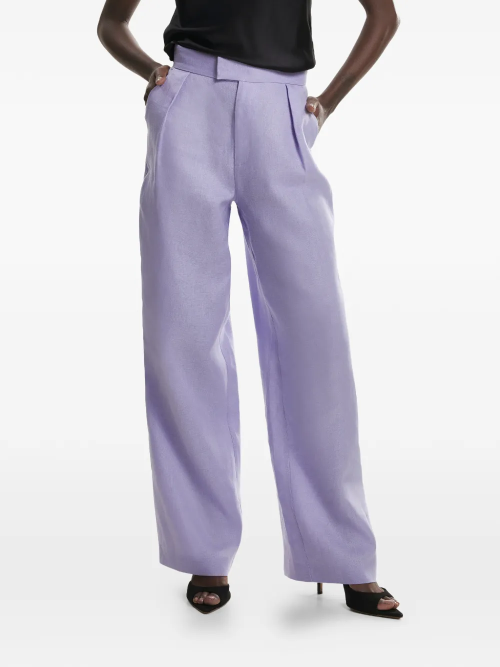 Saanen Pleated Trousers