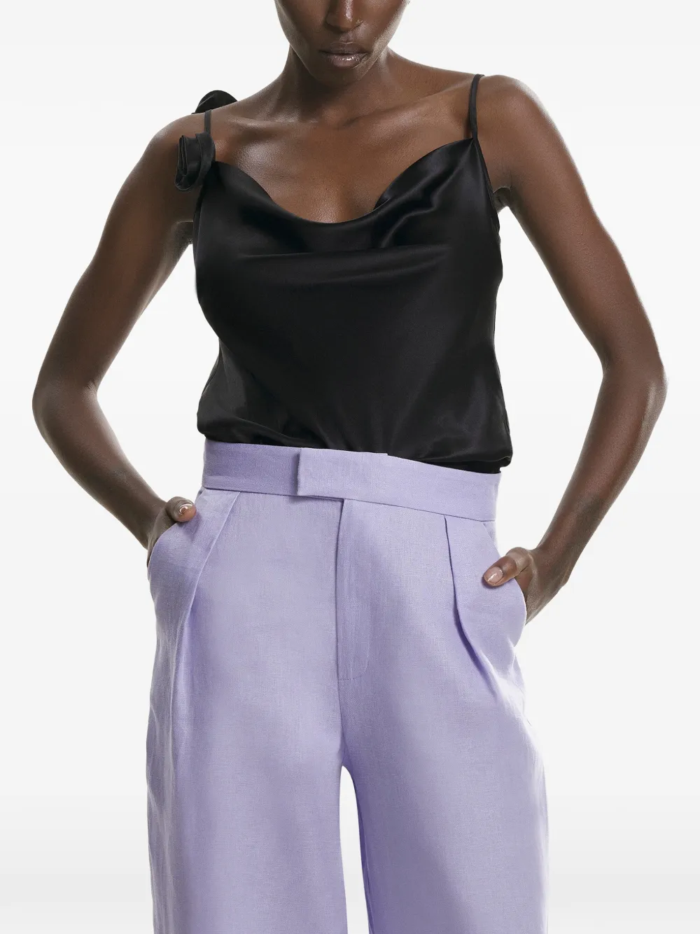 Saanen Pleated Trousers