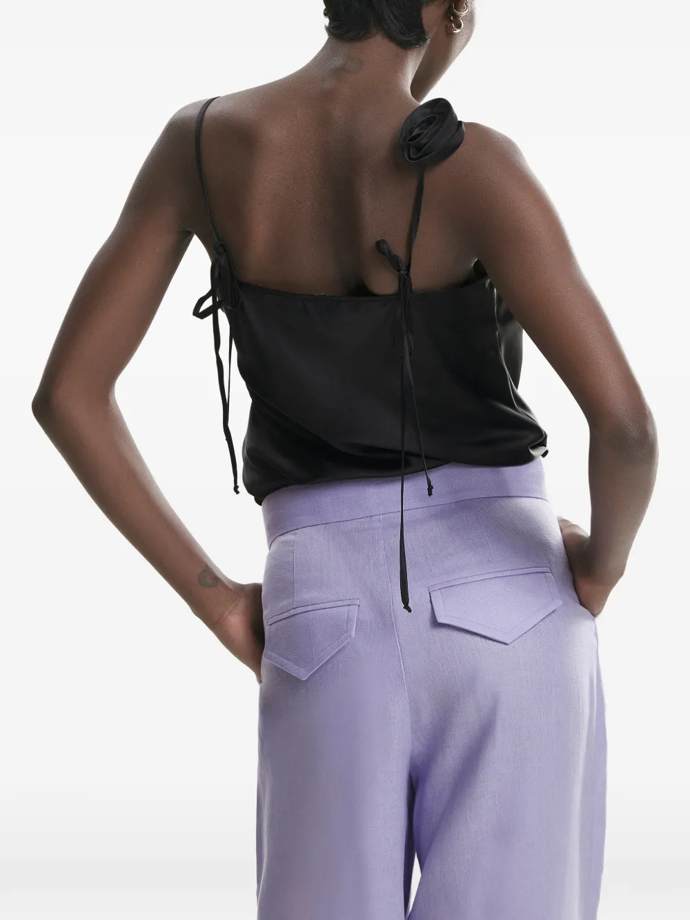 Saanen Pleated Trousers