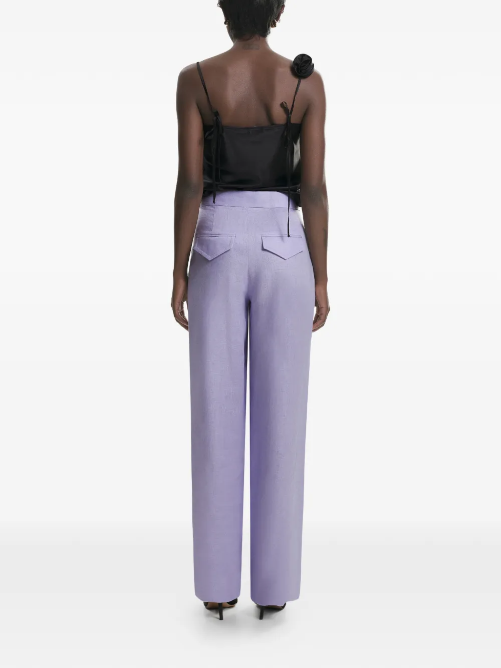 Saanen Pleated Trousers
