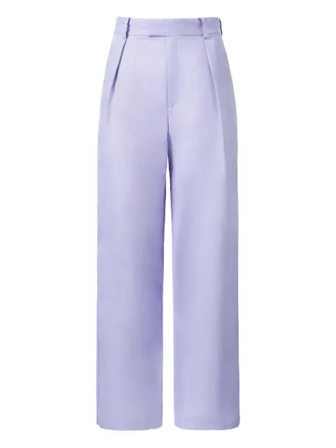 LITA COUTURE Saanen pleated trousers