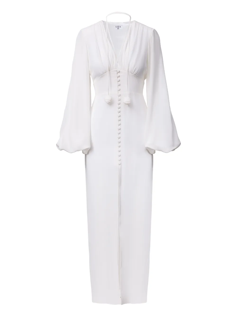 LITA COUTURE Maelle dress - White