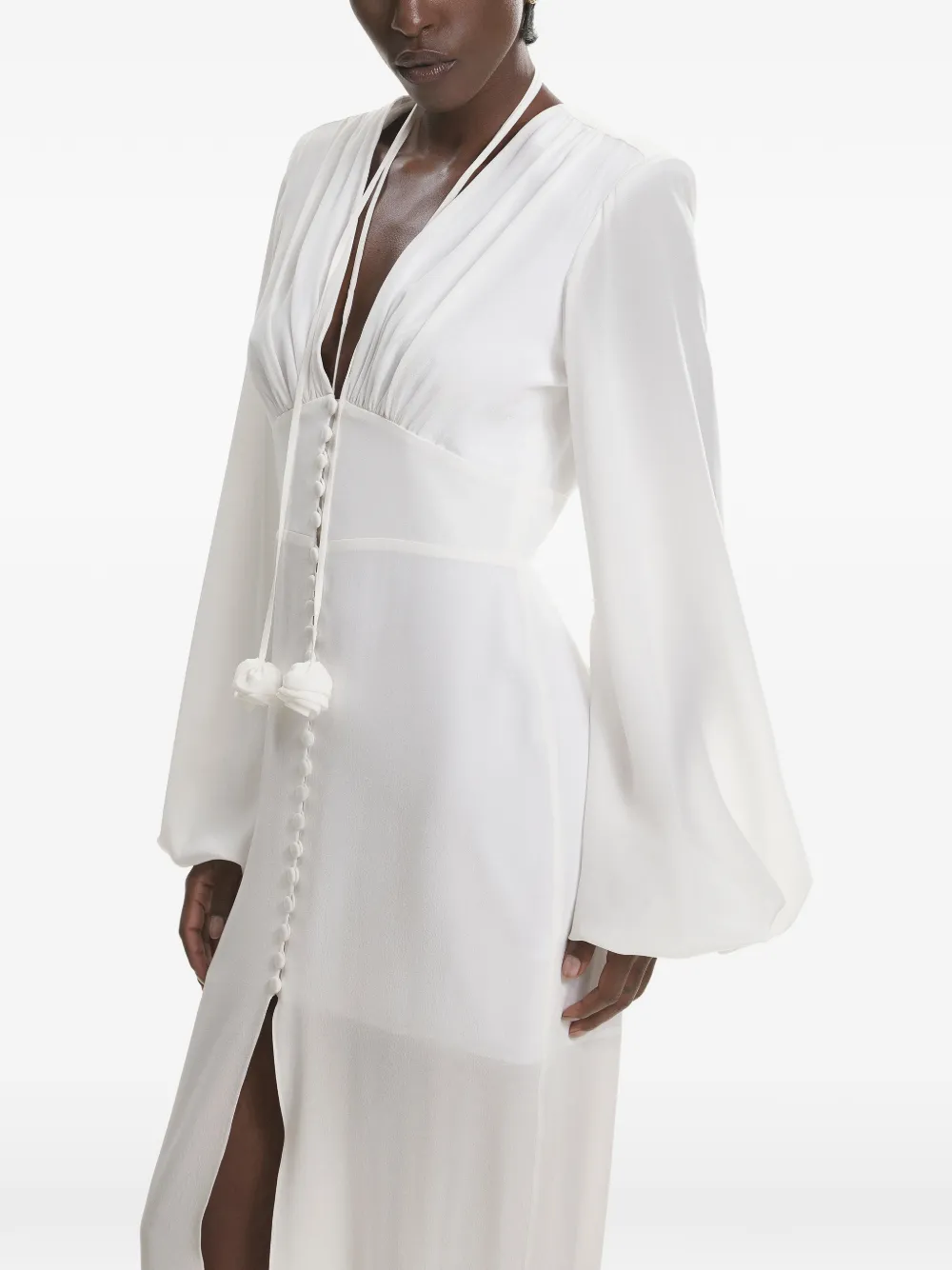 Maelle V-Neck Dress
