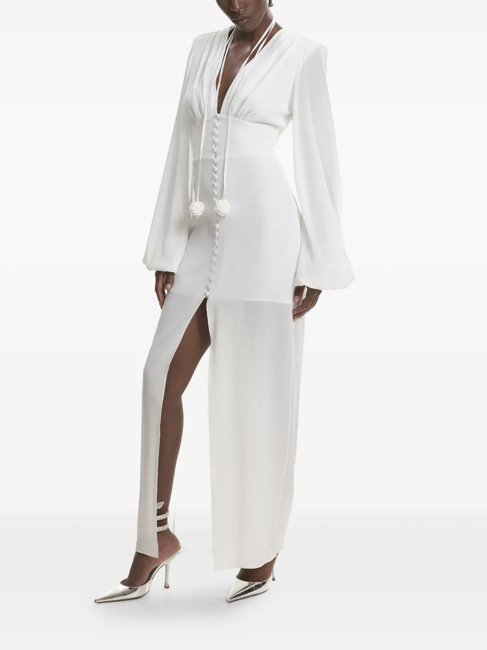Maelle V-Neck Dress