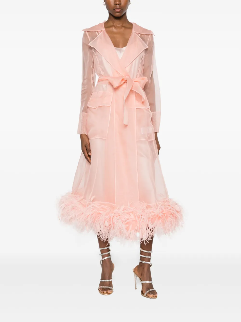 LITA COUTURE Solene jurk - Roze