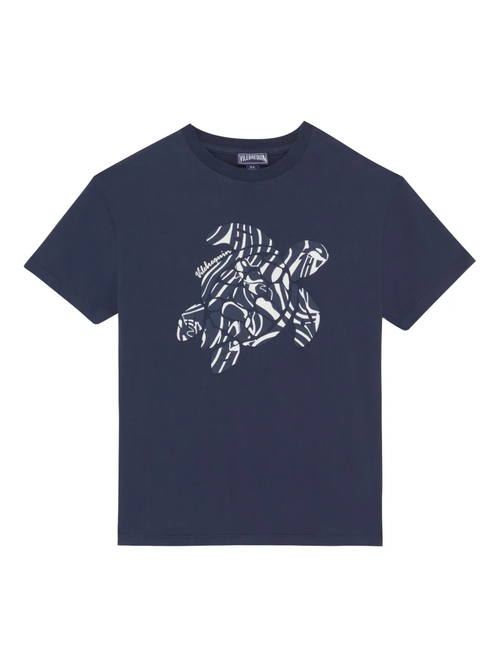 Vilebrequin Kids round-neck T-shirt - Blu