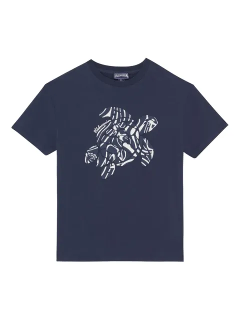 Vilebrequin Kids round-neck T-shirt