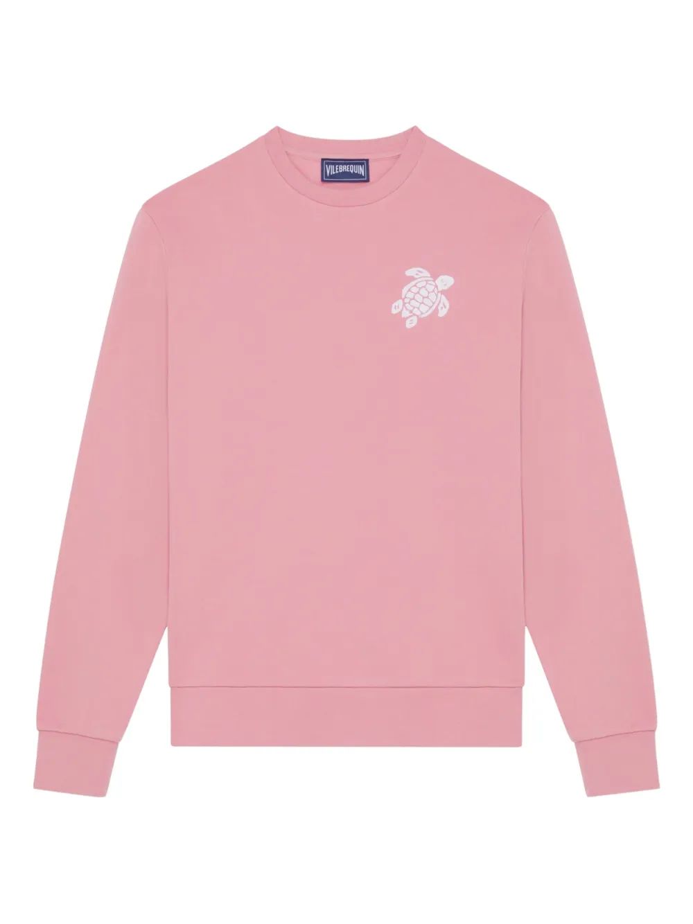 Vilebrequin sudadera con tortuga bordada | rosado | Image 1