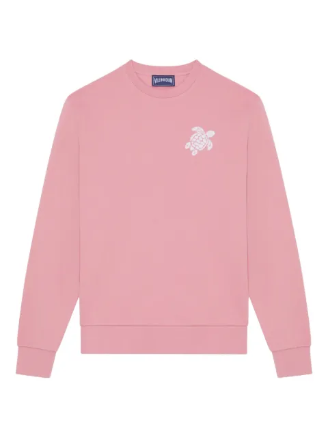 Vilebrequin turtle-embroidered sweatshirt