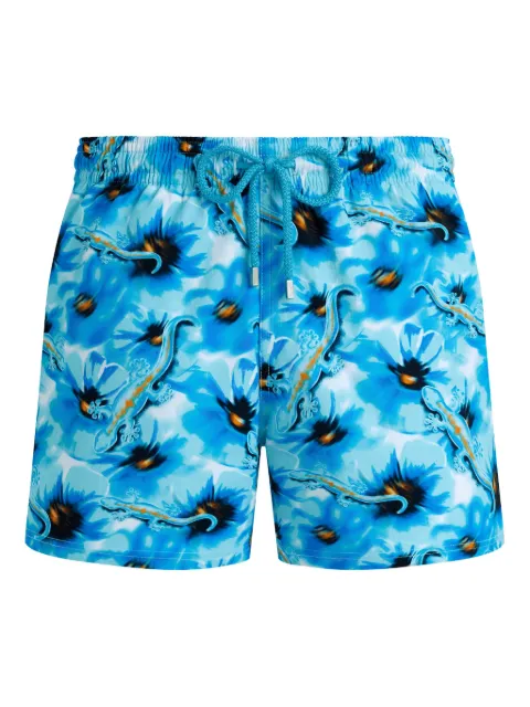 Vilebrequin geckos-print swim shorts