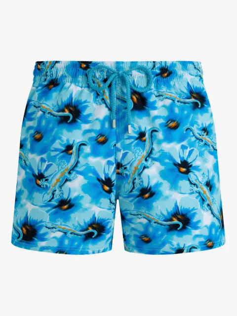 Vilebrequin geckos-print swim shorts