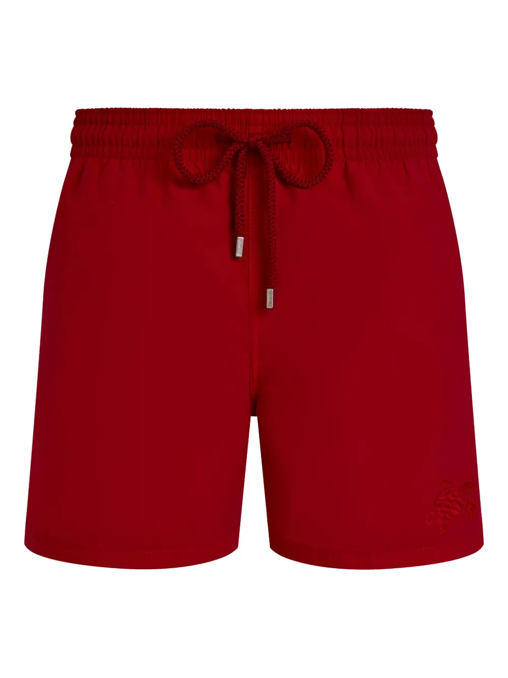 Vilebrequin drawstring elasticated swim shorts | rojo | Image 1