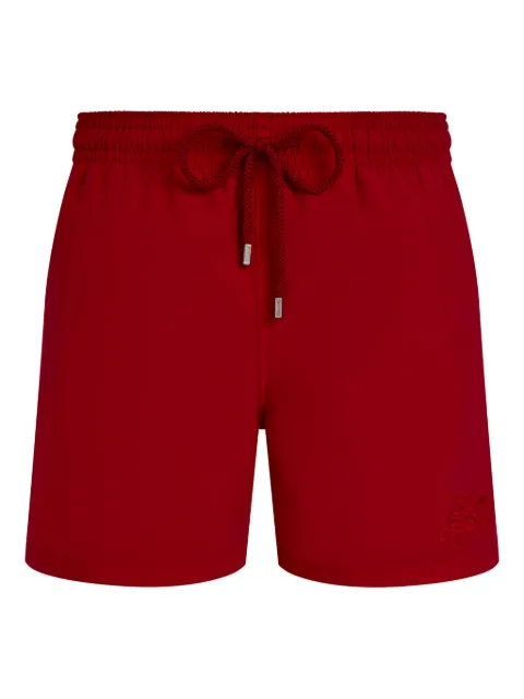 Vilebrequin drawstring elasticated swim shorts