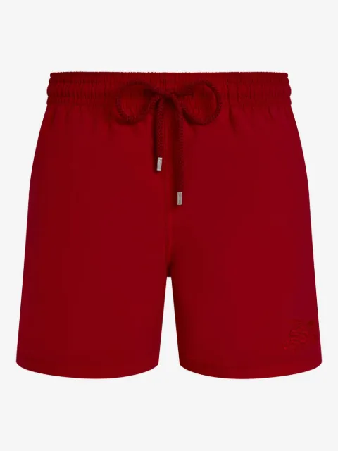 Vilebrequin shorts de playa elásticos con cordones