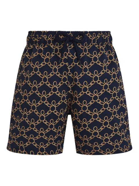 Vilebrequin Kids elasticated-waistband swim shorts