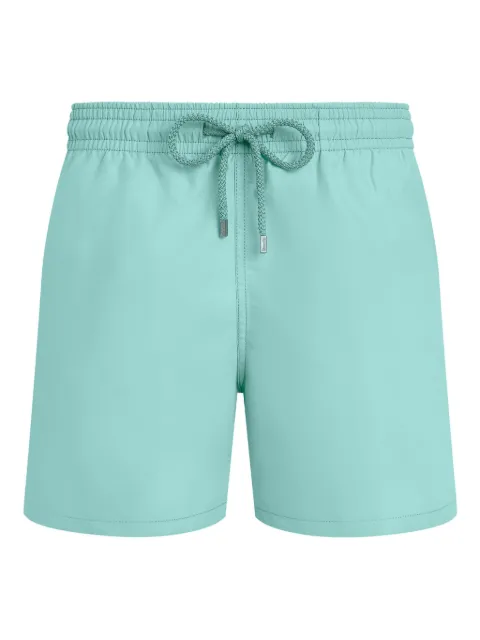 Vilebrequin shorts de playa con cordones en la pretina