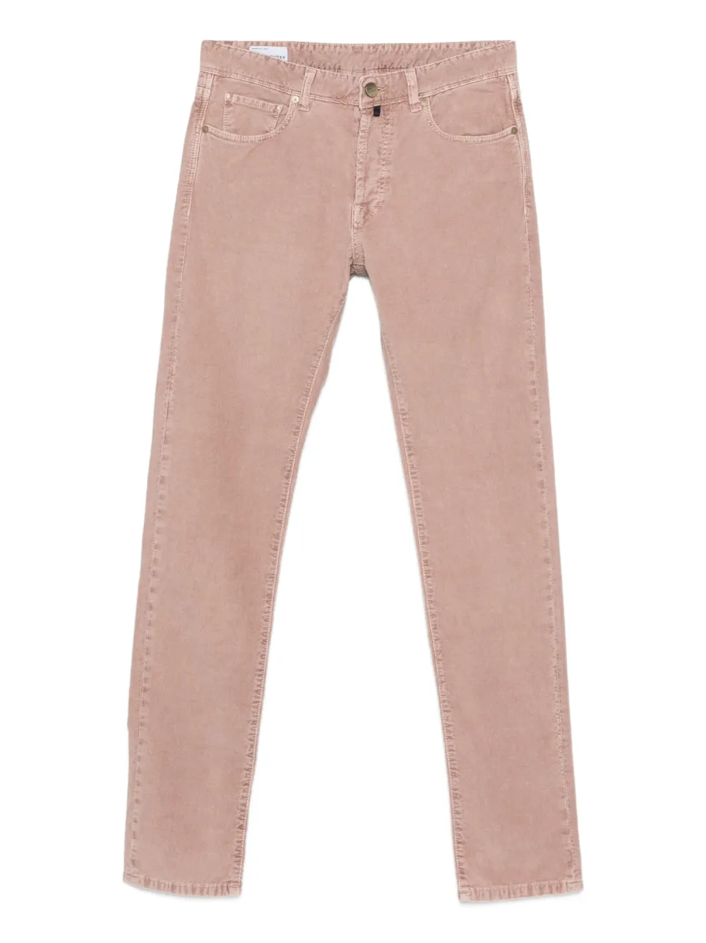 Incotex Hose mit Knöpfen | Rosa | Image 1