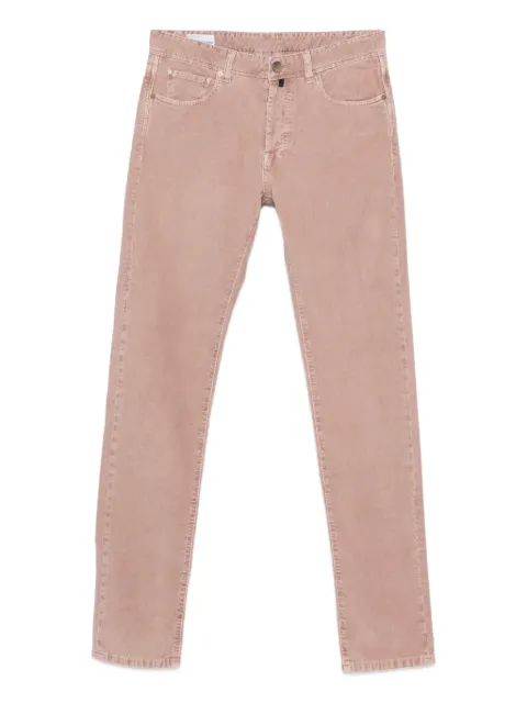 Incotex Hose mit Knöpfen