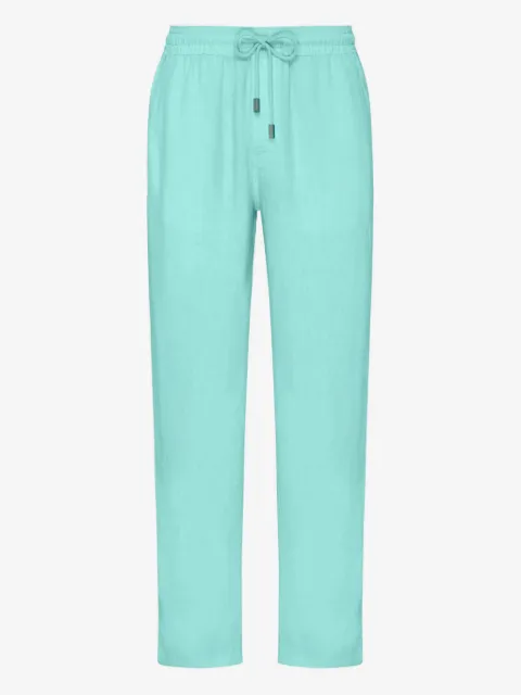 Vilebrequin pantalones con cordones en la pretina