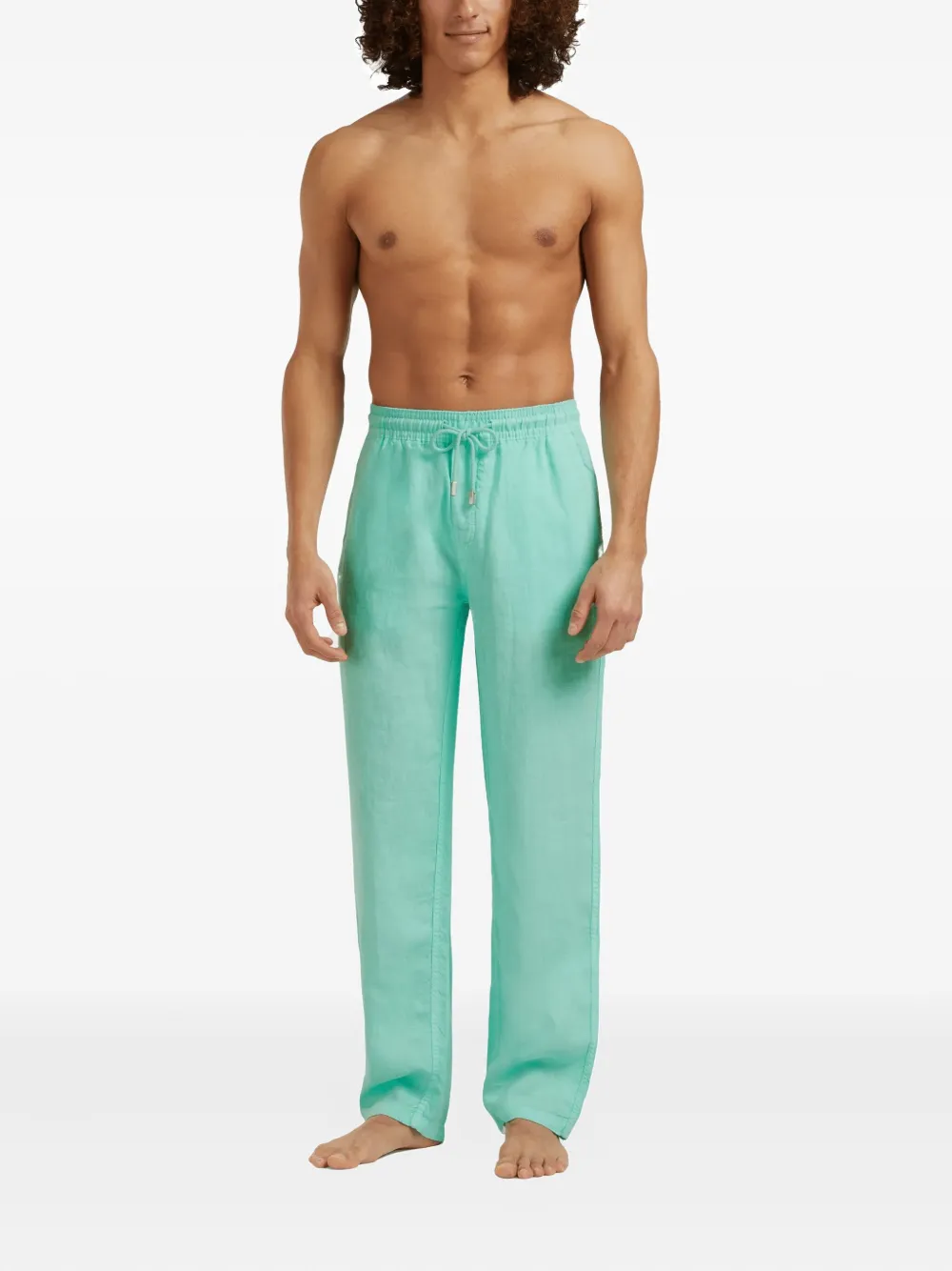 Vilebrequin drawstring trousers - Blauw