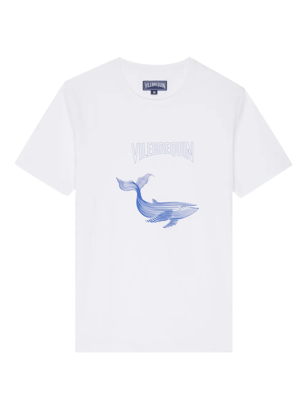 Vilebrequin playera con ballena estampada | blanco | Image 1