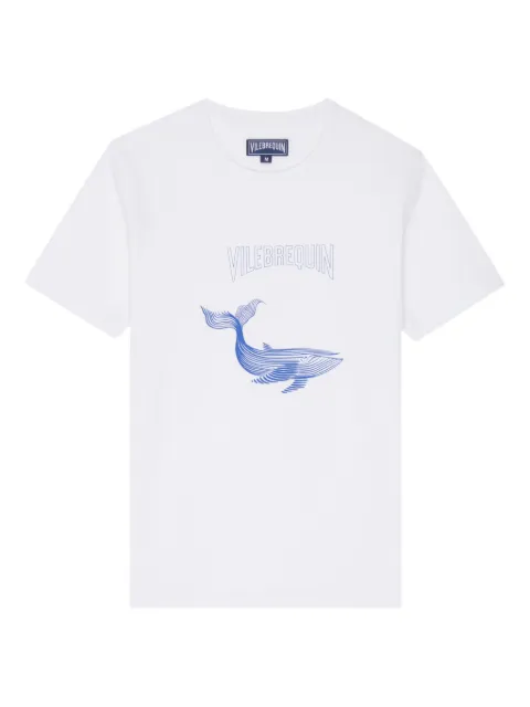 Vilebrequin whale-print crew-neck T-shirt