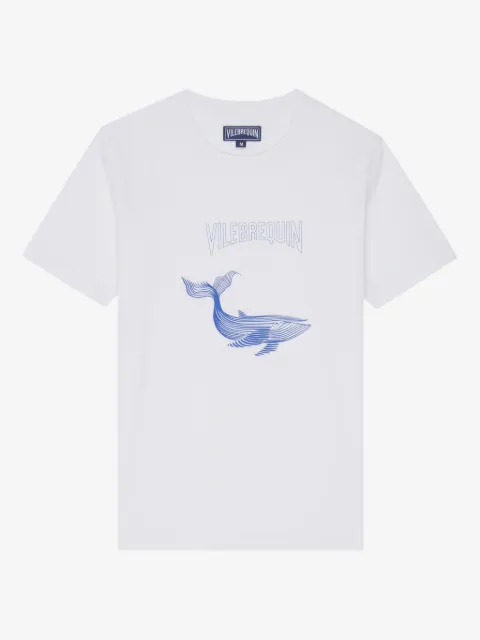 Vilebrequin t-shirt à imprimé graphique