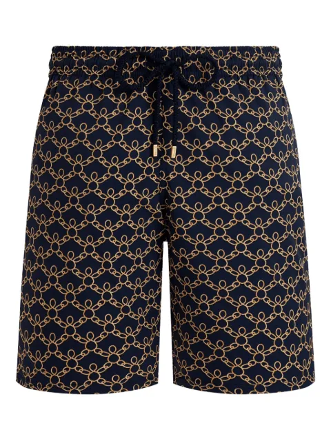 Vilebrequin elasticated-waistband swim shorts