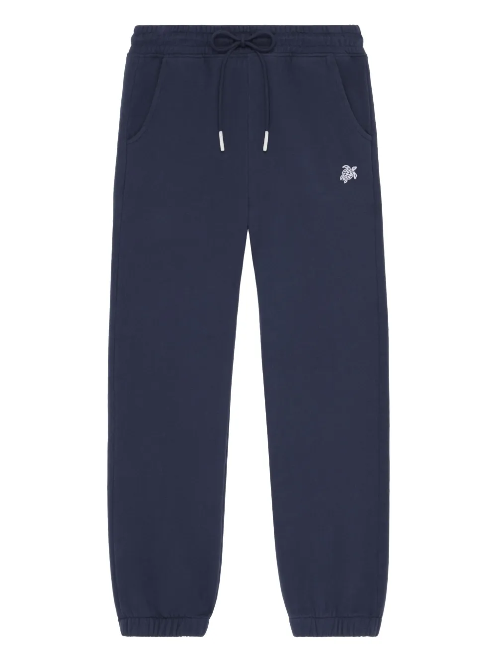 Vilebrequin Kids turtle-embroidered drawstring track pants | Blue | Image 1