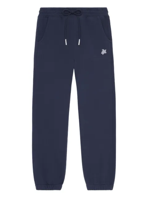 Vilebrequin Kids turtle-embroidered drawstring track pants