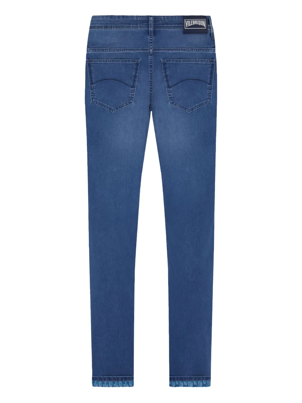Vilebrequin Five-pocket Turtle Jeans In Blue