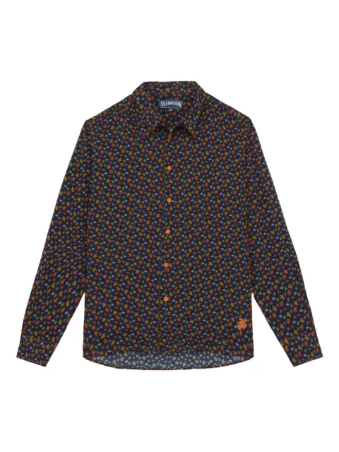 Vilebrequin turtle-print shirt