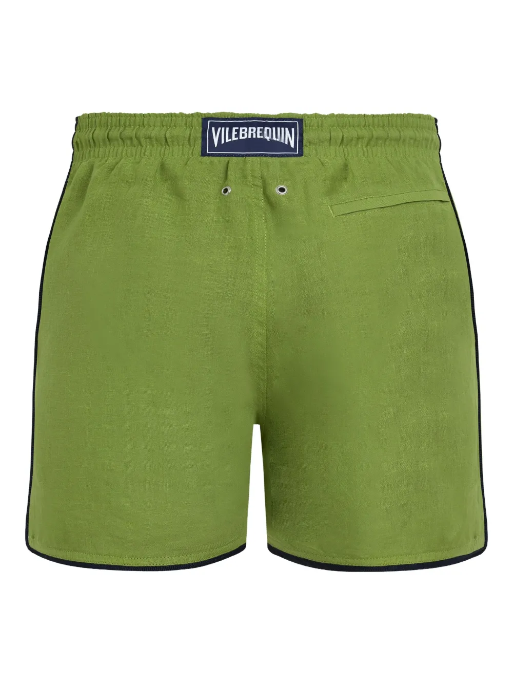 Vilebrequin drawstring piped-trim swim shorts | Shorts de playa | Image 2
