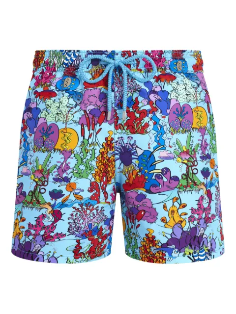 Vilebrequin drawstring swim shorts