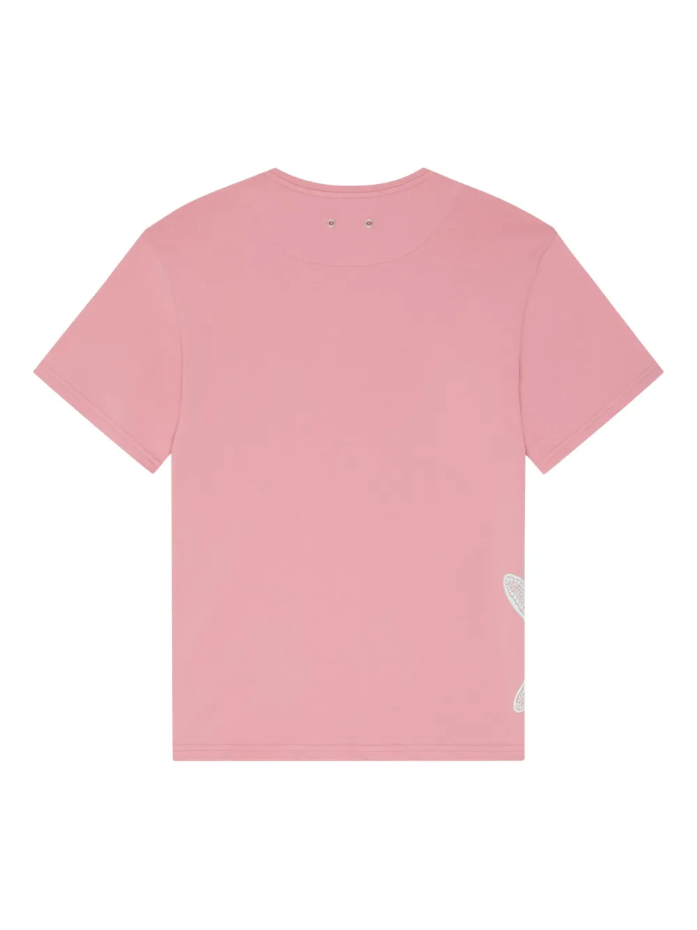 Vilebrequin T-shirt met ronde hals en zeesterdetail Roze
