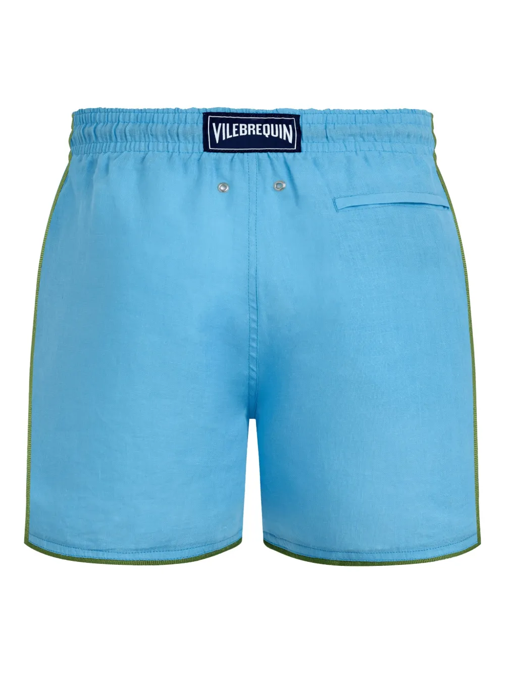 Vilebrequin drawstring piped-trim swim shorts | Shorts de playa | Image 2