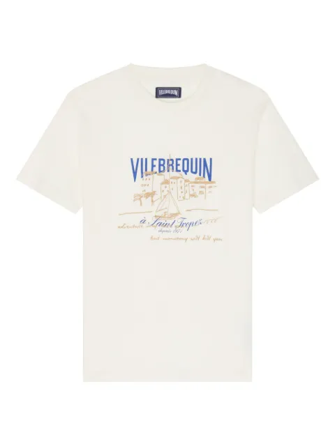 Vilebrequin logo-print T-shirt