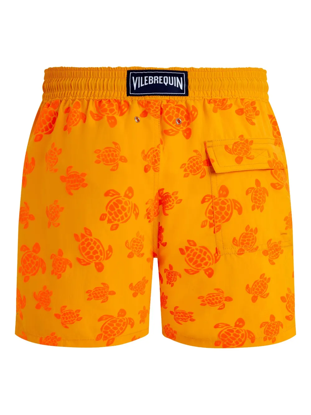 Vilebrequin turtle-print drawstring swim shorts | Swimming Trunks | Image 2
