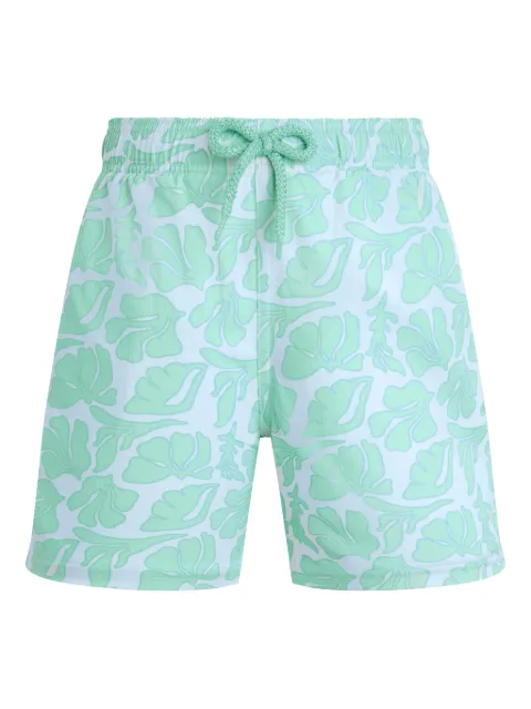 Vilebrequin Kids seashell-print swim shorts