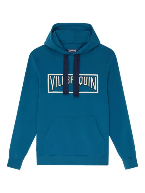 Vilebrequin embroidered hoodie